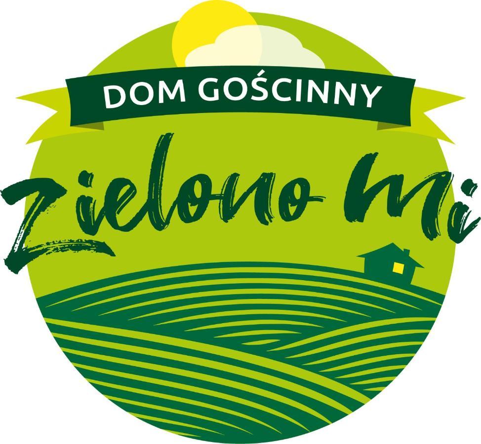 Zielono Mi - Dom Goscinny W Lapalicach Lapalice Dış mekan fotoğraf